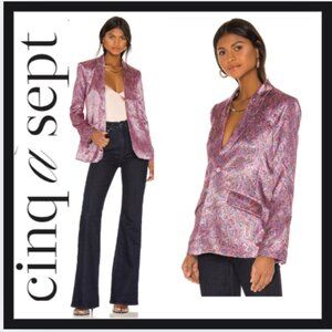 NWOT Cinq a Sept Estelle Jacket